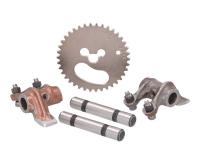 conversion kit for Malossi cylinder head 3813273 for Piaggio engines 125cc 2014-