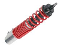 front shock absorber OEM red for Vespa Modern GTS 300 ie Super 4V 08-16 ABS/ no ABS E3 [ZAPM45200/ 202]