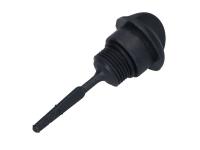 engine oil dipstick / filler screw plug OEM for Aprilia Scarabeo 250 4V 04-06 E2 (Piaggio engine) [ZD4TD002/ TDB/ TDC]