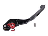 Puig Motorcycle Parts & Accessories Shop - Puig 3.0 Brake Lever front adjustable, foldable, adjustable in length - black red