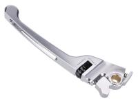 clutch lever / brake lever Puig silver for Gilera Runner 200 VXR 4T 4V LC 03-05 [ZAPM243000]
