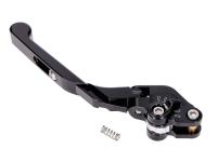 clutch lever / brake lever Puig 3.0 rear adjustable, foldable, adjustable length - black