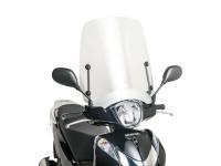 windshield Puig T.S. transparent / clear for Honda SH Mode 125 2014-