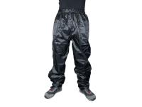 Scooter Shop & Moped Riding Gear & Accessories - Trendy All Weather Rain Pants in Black - different sizes