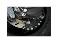 Conversion Kit Brake Drum SERIE PRO modified for GTS 12" rim internal rear right for Vespa PX80-200, PE, Lusso, ´98, MY, ´11
