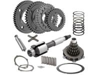Gearbox Kit SERIE PRO, PX Lusso Road for Vespa 125 GT 2°, GTR, Super 2°, TS, 150 Sprint 2°, V, Super 2°, Rally, PX80-200, PE, Lusso, T5, Cosa