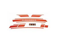Sticker Set "Electronic" Strips for Vespa ET 3