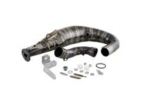 Racing Exhaust SIP Performance Mustang 2.1 Design by NORDSPEED for Vespa 200 Rally, P200E, PX200 E, Lusso ->´94, Cosa 1 200