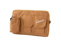 - SIP Vespa Scooter Lifestyle Accessories - Bag SIP Classic for Glovebox for Vespa in Beige