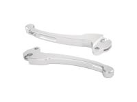 Sport Lever Set SIP left and right clutch, brake for Vespa 50-125, PV, ET3, PK, S, XL, XL2, 125 VNA-TS, 150 VBA-Super, Rally, PX80-200, PE, Lusso, T5