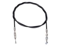 50cc Moped Cable - Spare Rear Brake Cable by Schmitt Premium for Puch Maxi L, L2, S, S2, SE, X30M, Super Maxi moped models