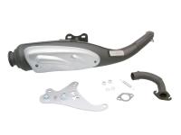 Kymco High-Performance Exhaust System by Turbo Kit TKR for Kymco Super 8, Cobra, Like 50, SYM Jet horizontal AC Scooters