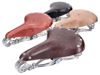 saddle / seat Tabor 240 Classic barrel spring - various colors