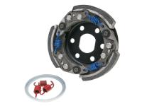 107mm 101 Octane Scooter Parts Adjustable Evolution Racing Clutch 3 Shoe Setting with Variable pre-load Springs for ATVs, Scooters, and CVT Motobikes