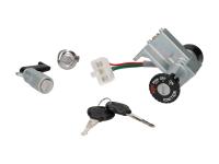Kymco Super 9 Scooter Ignition Lock Replacement Set with Keys for Kymco Super 9 50 AC and LC models