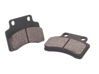 brake pads organic for Baotian / BTM BT49QT-12E Rocky