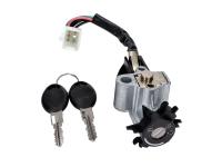ignition switch / ignition lock for Peugeot Ludix