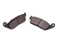 Honda RMS Replacement Parts Brake Pads Organic for Honda Silver Wing Scooters