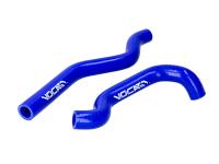 cooling hose kit Voca HQ reinforced blue for Rieju MRT, Sherco, Beta AM6 Euro3, Euro4