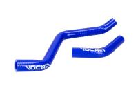 cooling hose kit Voca HQ reinforced blue for Derbi Senda DRD D50B Euro3, Euro4