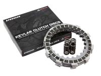 clutch disc set VOCA Race Kevlar 4-friction plate type for Minarelli AM, Generic, KSR-Moto, Keeway, Motobi, Ride, 1E40MA, 1E40MB