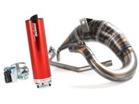 exhaust VOCA Cross Rookie 50/70cc red silencer for Rieju SMX 50 Pro 05 (AM6)