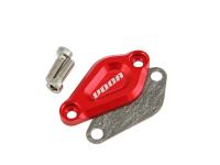 oil pump cover VOCA EVO red for HM-Moto CRE SIX Racing 50 (AM6 Racing) Mix