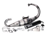 exhaust Yasuni Scooter R black for Peugeot