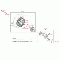 F06 front wheel with brake