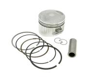 Honda SH125i Airsal Piston Kit Airsal Sport 124.6cc 52.4mm for Honda 125 4-stroke LC, Honda Pantheon 4T FES, Keeway Outlook 125 LC Scooters