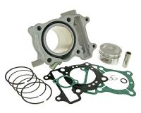 Honda Airsal Maxi-Scooter High-Performance Cylinder Kit Airsal Sport 150cc 58mm Big Bore for Honda SH125, NES, FES, PES, Keeway Outlook 125, Tell Logik 125 Scooters