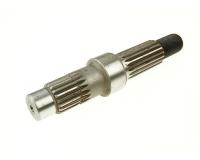 - GY6 Scooter Parts Shop - Final drive shaft for rear drum brake engine for GY6 50cc 139QMB/QMA