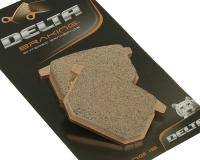 brake pads Delta Braking sintered DB2040RD for without assignment