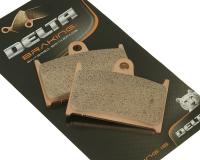 brake pads Delta Braking sintered DB2083RDN for without assignment