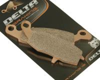 brake pads Delta Braking sintered DB2730RDN for without assignment