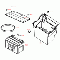 F11 battery & battery case