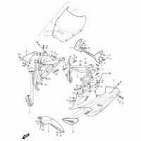 FIG48 front fairing / body parts