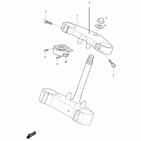 FIG41 fork yoke / steering stem