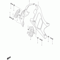 FIG48 front fairing / body parts