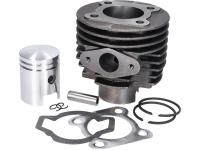 60cc Puch Moped Cylinder Kit 40mm Replacement for Puch MV 50, Puch MS 50, Puch Oldtimer Moped Spares