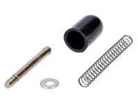 - Spare Parts For Puch Mopeds - Carburetor float bowl cover push pin for Bing carburetor 85, SRE, SRF, SSE, SSN, SRA, Puch Maxi, Yamaha SG 25 Sting 84- 34N, Zündapp Mopeds