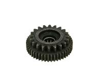 starter drive gear 20/47 for Ride Jump 50 2T AC (CPI engine) E2
