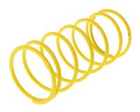 torque spring Malossi yellow +30% for Piaggio Zip 50 2T (1. Version) 25Km/h (TT Drum / Drum) [SSL1T]