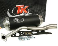 Kymco People 125 High-Performance Exhaust System by Turbo Kit GMax 4T for Kymco People S 125 Scooters