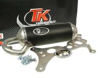 - 250cc Kymco Xciting Exhaust by Turbo Kit Racing - GMax 4T Race Exhaust for Kymco Xciting 250 Scooters