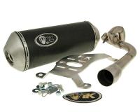 Turbo Kit High-Performance Scooter Exhaust Systems Shop - Yamaha Turbo Kit GMax 4T for Yamaha X-Max 125, Yamaha X-Max 125 ABS Scooters