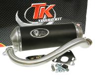 Shop Turbo Kit GMax Scooter Exhaust Systems - Turbo Kit GMax 4T for Honda 250cc Maxi Scooters, Reflex, Jazz, Forza (08-) Scooters