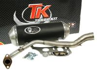 Kymco Turbo Kit GMax Scooter Exhaust Systems Shop - Exhaust Turbo Kit GMax 4T for Kymco Downtown 125