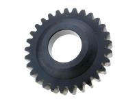 3rd speed secondary transmission gear OEM 29 teeth 1st series for MBK X-Limit 50 Enduro 03 (AM6) 1D4