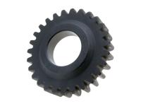 4th speed secondary transmission gear OEM 27 teeth 1st series for CH Racing WXE 50 (AM6) Euro 1+2